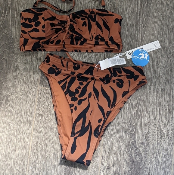 Animal print bikini - Picture 2 of 4